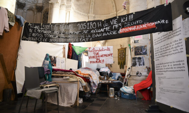 Eleven months of protest in Brussels and two months of hunger strike. What’s the story?