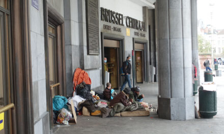 Homelessness: active associations facing the destitute
