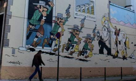 Following the Footsteps of Lucky Luke