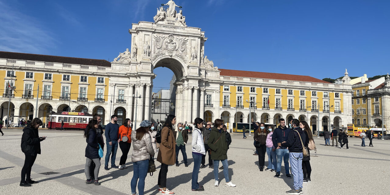 Lisbon and Amsterdam in the grip of overtourism