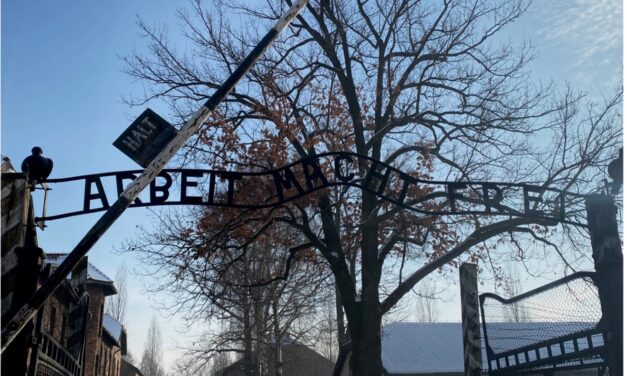 Auschwitz-Birkenau; a new era