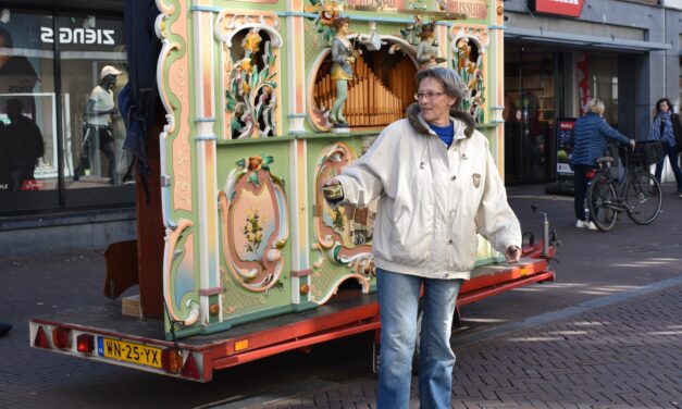 Barrel organs: Dutch culture on wheels