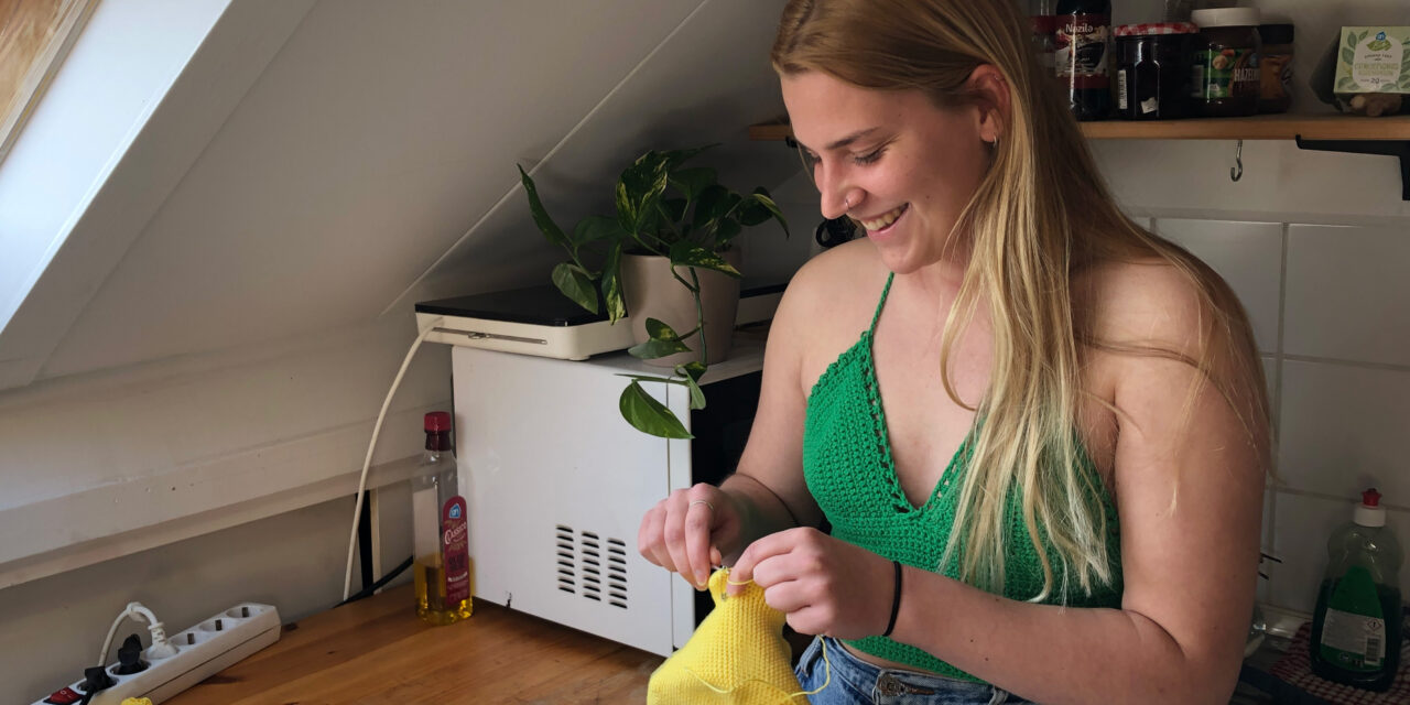 How Gen-Z explores crochet through social media