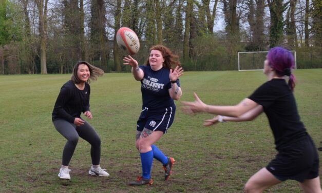 Inclusive rugby: ‘This space is for you’