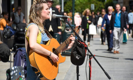 Grafton Street: Would you stop for a song or two?