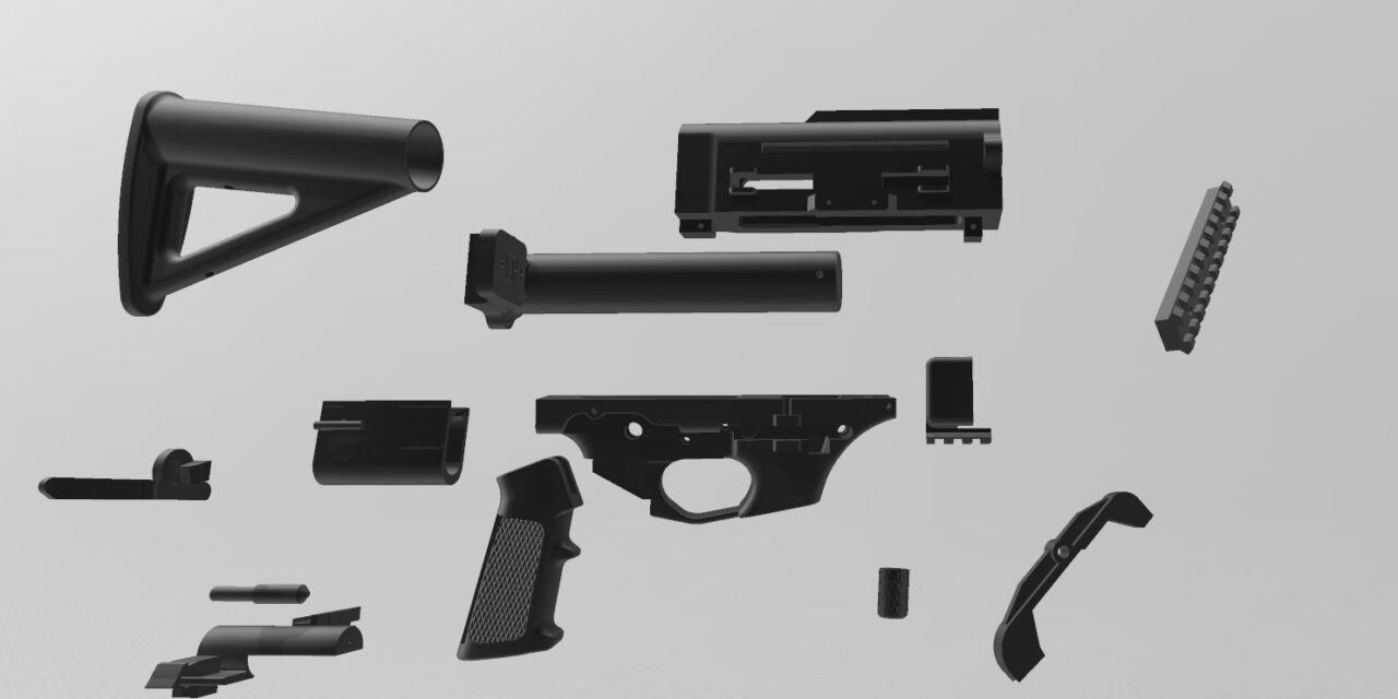 Home-made firepower: the state of 3D-printed guns in Europe