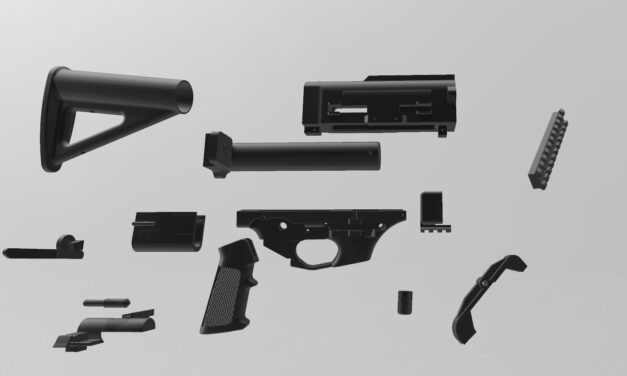 Home-made firepower: the state of 3D-printed guns in Europe