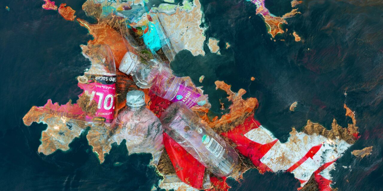 Why poor countries import record amounts of plastic trash from the Netherlands, every year