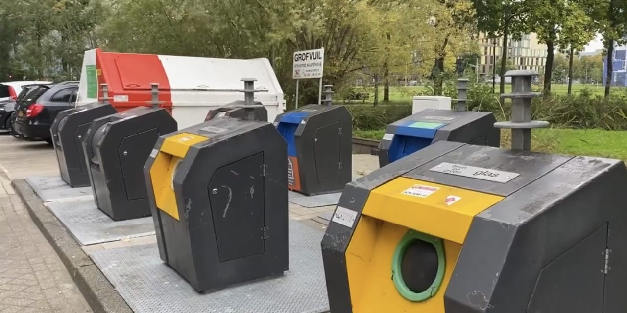 Recycling at Science Park