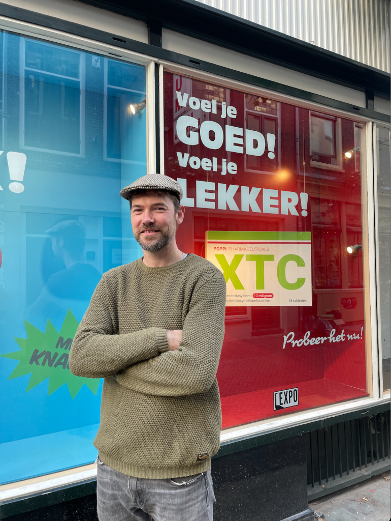 XTC STORE IN UTRECHT, HOW FAR DO HUMAN RIGHTS GO? International