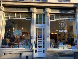 Oxfam Store in Brussels