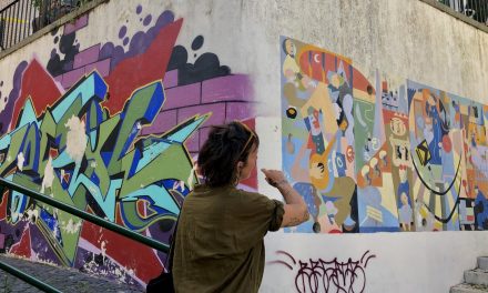 How the city council’s involvement effects the local street art scene in Lisbon