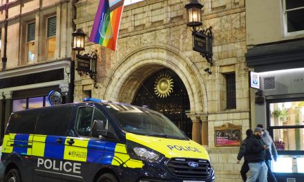 When Red and Blue stopped making Purple: the Queer threat in London