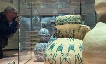 Bridging past and present, rediscovering Delft Blauw ceramics