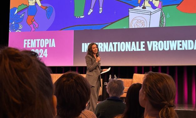 The opportunity to speak up about the reality of being a woman at FemTopia