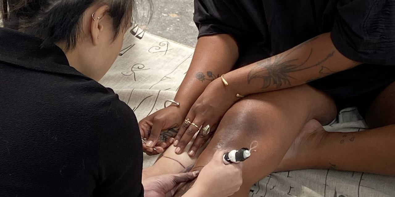Reviving tattoo traditions through artistic exploration