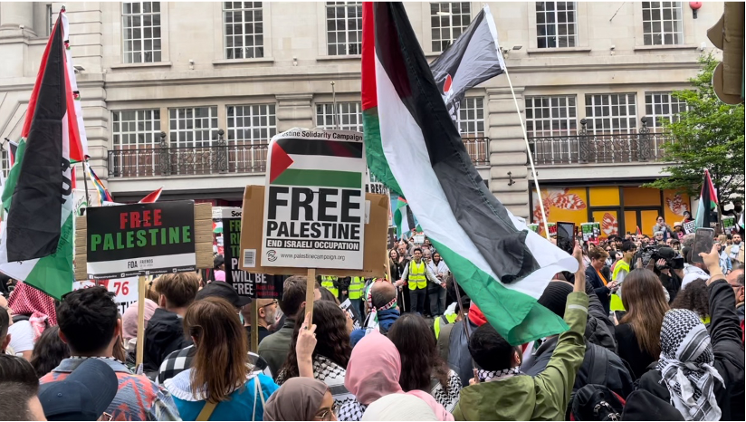 Pro-Palestinian activism: a place to find a special community