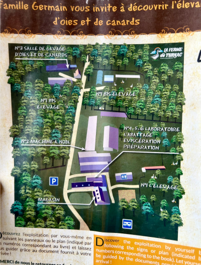 Map of la Ferme de Turnac