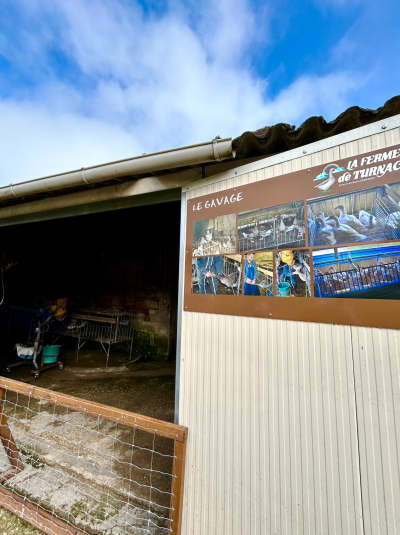 The building where the force-feeding happens