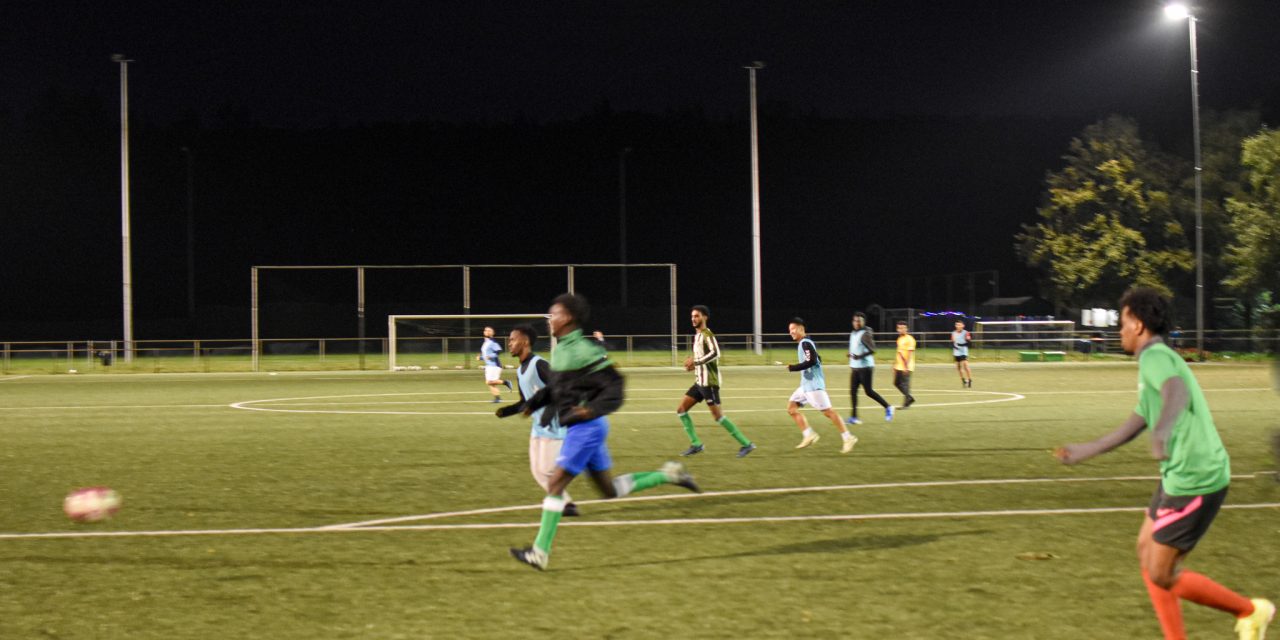 United through football: The Wageningen refugee soccer team