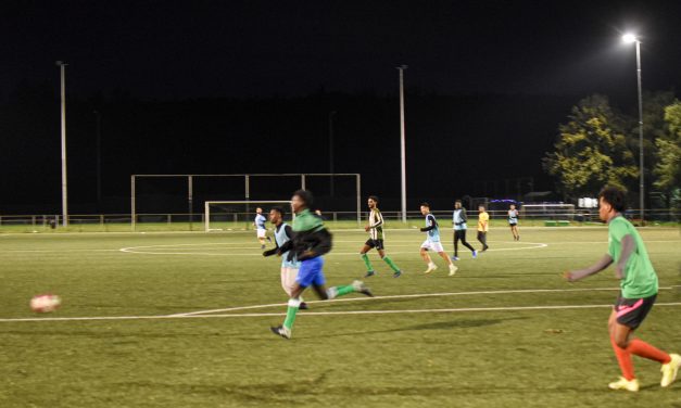 United through football: The Wageningen refugee soccer team