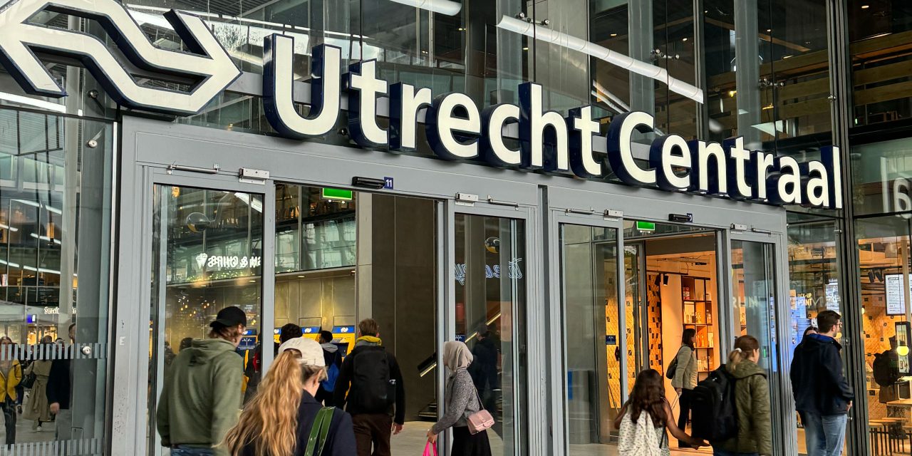 Goal 11.2: Sustainability on track – Utrecht Centraal leading the way