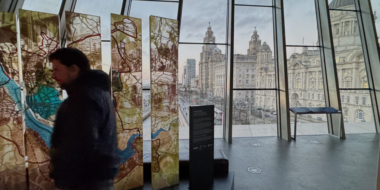 Liverpool’s Waterfront Paints a Canvas of Contrasts