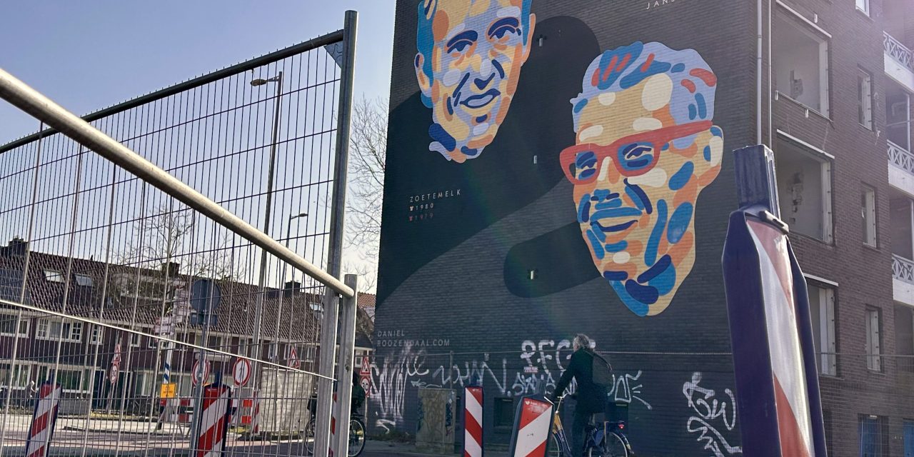 The last ride: Utrecht’s iconic mural faces its final lap