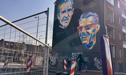 The last ride: Utrecht’s iconic mural faces its final lap