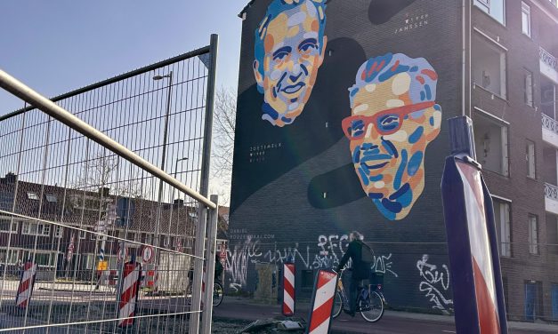 The last ride: Utrecht’s iconic mural faces its final lap