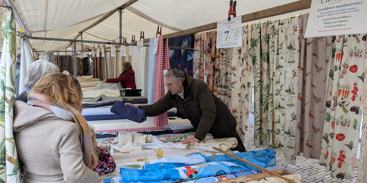 Fabric Markets: Saviour for the Circular Economy or Fast Fashion hidden in plain sight? 