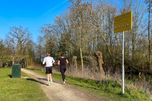 The paths of Amelisweerd reflect the evolving relationship between humans and nature, where coexistence and care replace control.