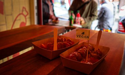 Currywurst without the wurst: Berlin’s shifting food culture