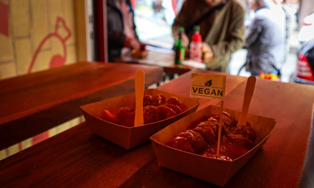 Currywurst without the wurst: Berlin’s shifting food culture