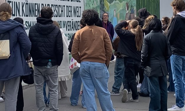 Gen-Z and the Berlin Wall: A History Lesson or a Wake-Up Call?