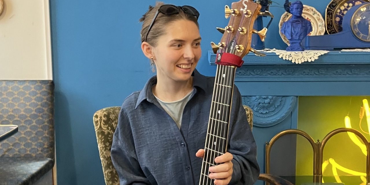 Born into the Beat: Nina Feldgrill’s Jazz Story