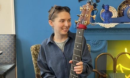 Born into the Beat: Nina Feldgrill’s Jazz Story