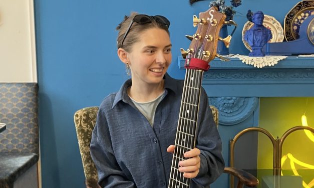 Born into the Beat: Nina Feldgrill’s Jazz Story