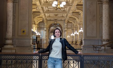 A New Voice In Vienna: Anastasia Kosmidou’s Path to the Vienna Stage
