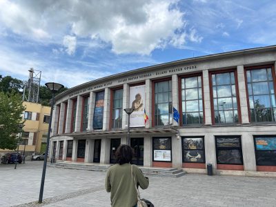 The State Opera (Magyar Állami Operaház) - Made by Loekie Pruijn