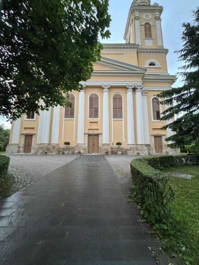 Hungarian reformed church in Cluj (Biserica Reformata)- Made by Loekie Pruijn