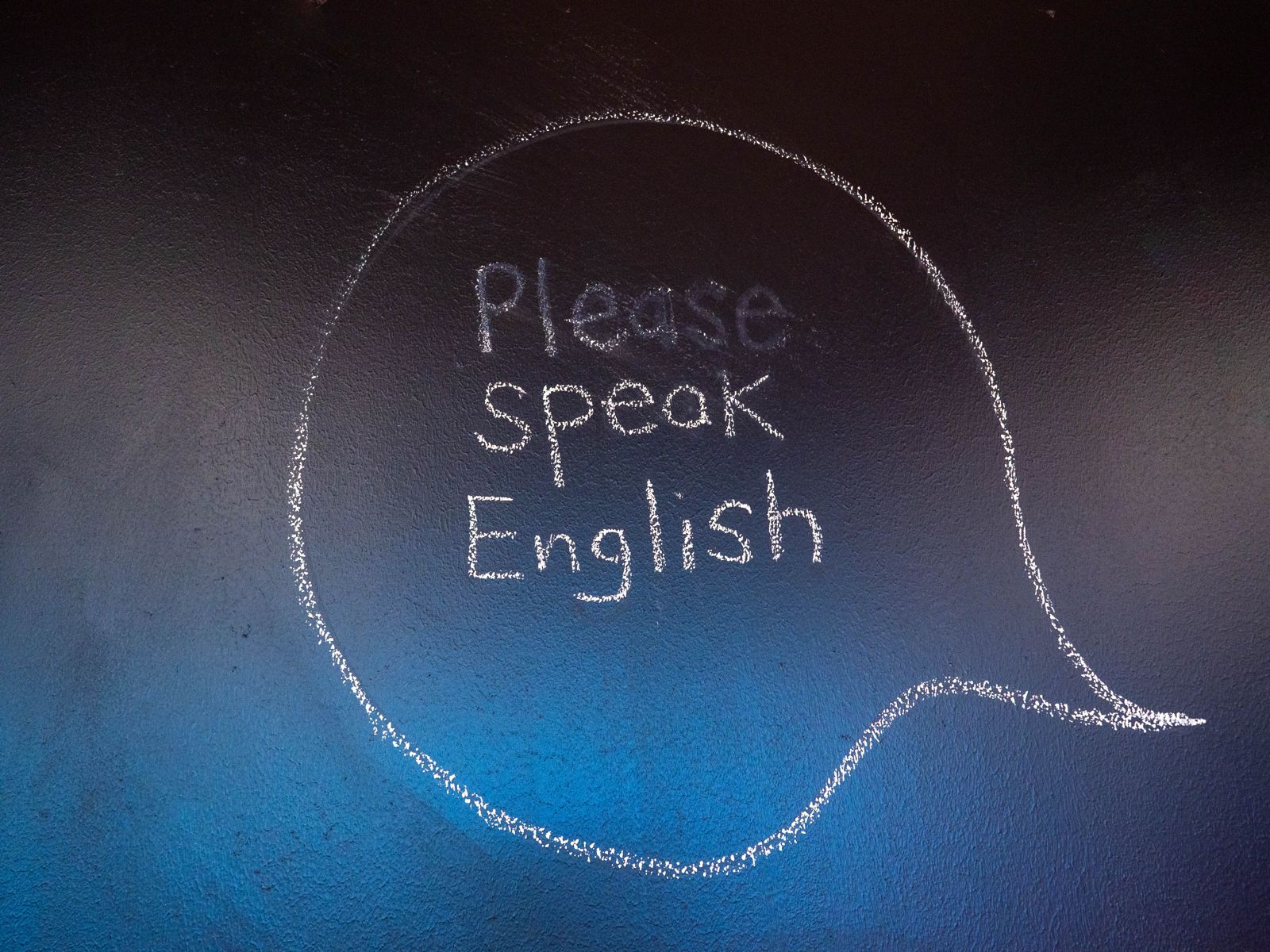 plsspeakenglish