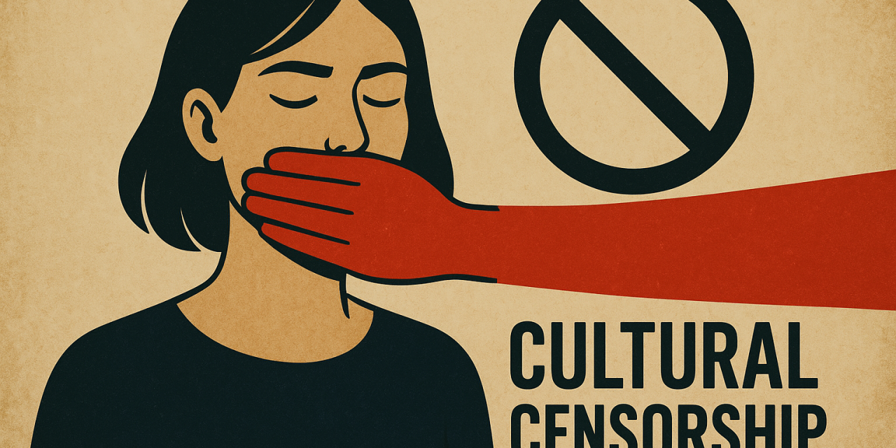 The rise of autocracy: cultural censorship in autocratic systems