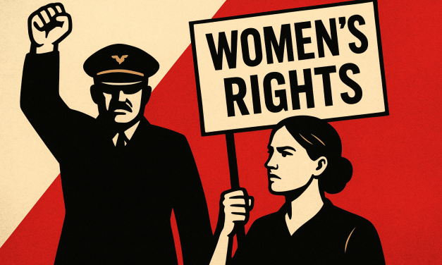 Why are females one of the first tagets in autocratic systems?
