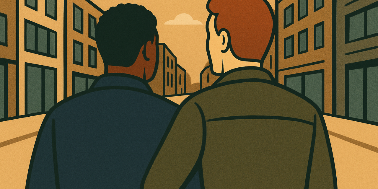 Newcomers are paired with locals during matching dinner