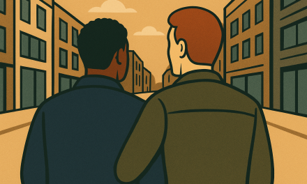 Newcomers are paired with locals during matching dinner