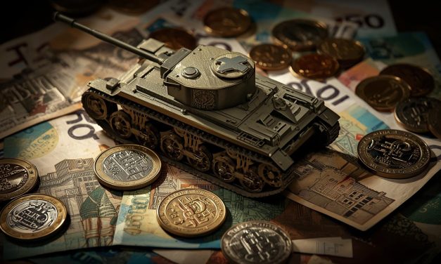 Who benefits from the money that Europe spends on defence?