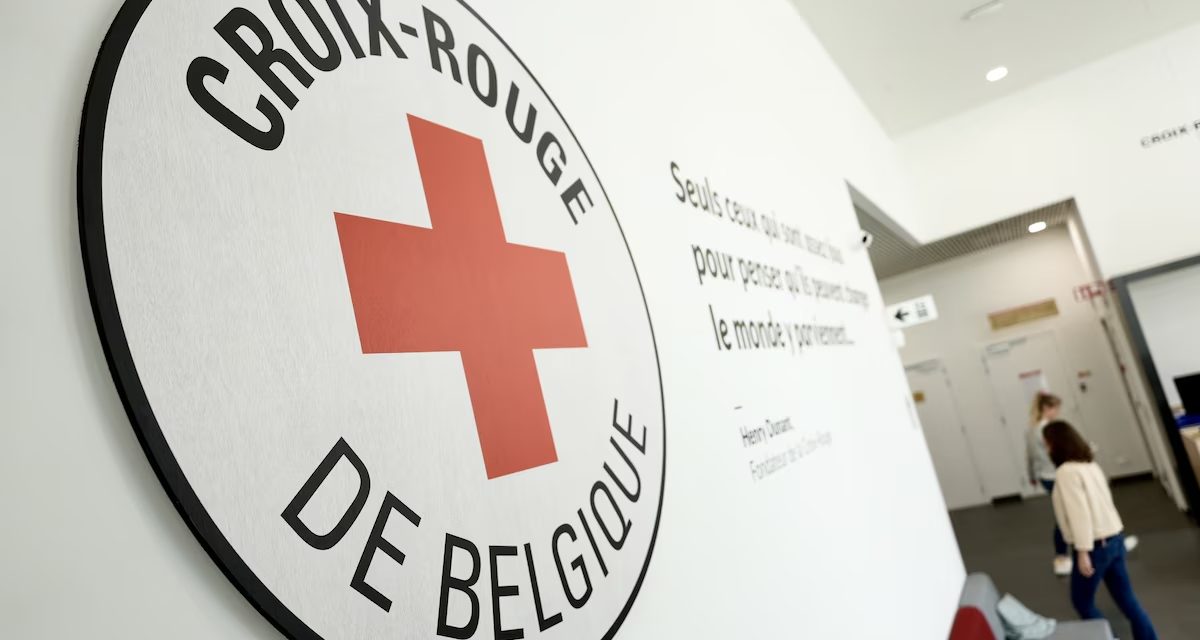 New Brussels Shelter for Homeless Families nearly One Month Open, residents and Red Cross express optimism