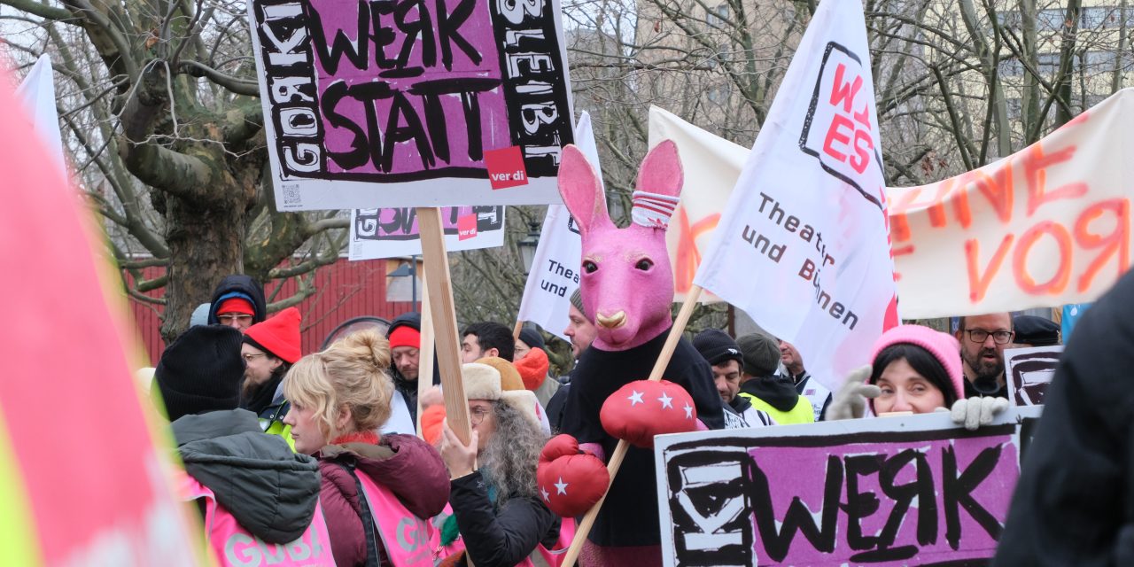 Berlin’s independent art scene under pressure: more budget cuts, fewer artists