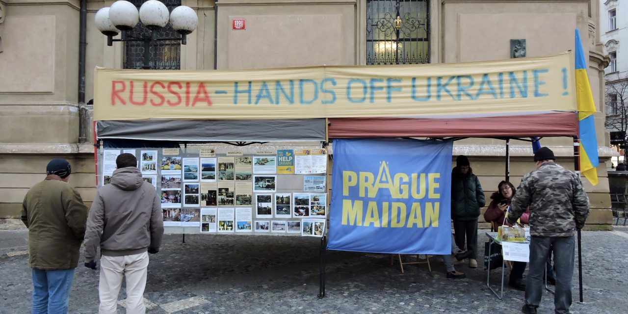 Ukrainian students in Prague call the city their second home, even though their future lies with Ukraine